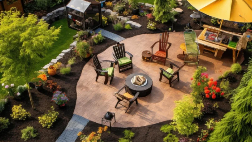 Natural Home Landscaping